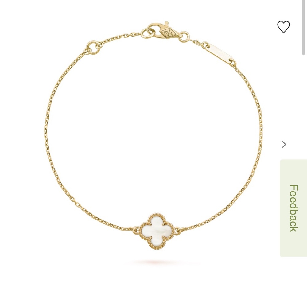 Van Cleef Sweet Alhambra Bracelet